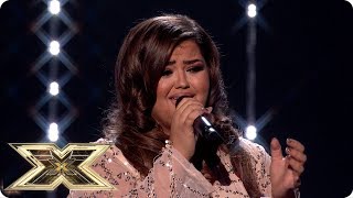 Scarlett Lee sings I’ll Never Love Again  Live Shows Week 4  The X Factor UK 2018 [upl. by Richella24]