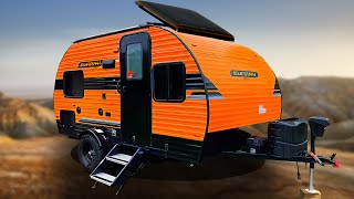 Best Small Travel Trailers Under 20K with Bathroom and Shower [upl. by Allayne]