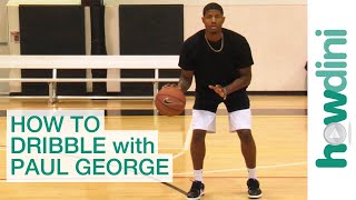 Basketball tips How to dribble with Paul George [upl. by Afital]