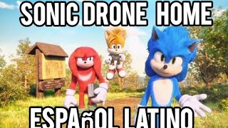 Sonic Drone Home Corto Español latino  Doblaje Oficial [upl. by Estelle]