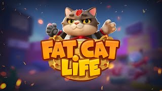 Fat Cat Life Game  GamePlay Walkthrough [upl. by Butte912]