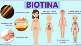 Biotina la vitamina superpoderosa [upl. by Ellenohs350]