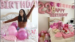 RISSAS 23RD BIRTHDAY SURPRISE SHE DIDNT EXPECT THIS [upl. by Airetas]