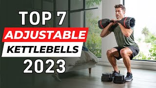 Top 7 Best Adjustable Kettlebells In 2023 [upl. by Addiego388]