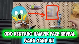 OdoKentang Hampir Face Reveal GaraGara Ini [upl. by Weisbart]