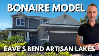 The Bonaire Model Taylor Morrison  Eaves Bend At Artisan Lakes Taylor Morrison Homes [upl. by Kline]