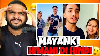 Himani Mayank Da Hindi Vlog🤣 [upl. by Blackburn]