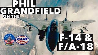 Interview with Phil Grandfield on the F14 amp FA18 [upl. by Eked]