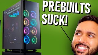 Prebuilt vs Custom PC  Which is BETTER [upl. by Ozkum]