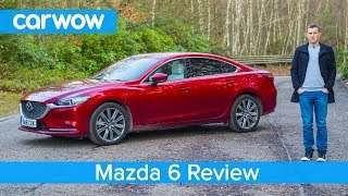 Mazda 6 2020 indepth review  carwow Reviews [upl. by Latona]