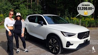 Review Why I Replaced My Subaru Forester with a 2024 Volvo XC40 B5 [upl. by Manning]