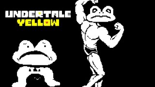 The MACRO AND BUFF FROGGIT Undertale Yellow [upl. by Sears680]