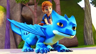 DRAGONS RESCUE RIDERS HEROES OF THE SKY  Official Trailer 2021 [upl. by Marcella]