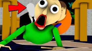 Funny moments in Baldis Basics Animation  Experiments with Baldi Episode 21 [upl. by Zilef]