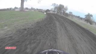 Motosport Helmet Cam  Indian Hills Featuring Ezra Hastings [upl. by Barclay35]