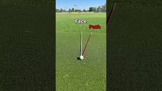 Face To Path Isn’t That Confusing golf golfskill golftips golfswing golfinstruction [upl. by Hsital]