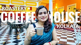 Roastery Coffee House Kolkata One of the best Cafe in South Kolkata Full Review [upl. by Edak260]