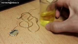 Gold plating and stripping GoldY2B reagent [upl. by Dong150]