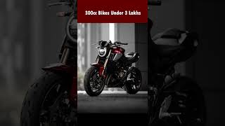 Top 5 Best 300cc Bikes Under 3 Lakhs topbike automobile bike motorcycle [upl. by Aneerak219]