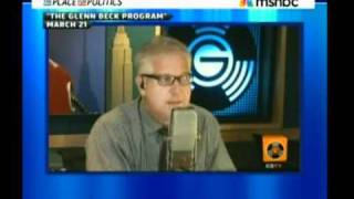 Glenn Beck  MSNBC AntiGod Network [upl. by Safire]