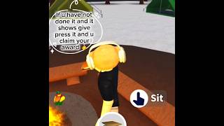 WERE TO FIND THE SECOND ELF BLOXBURG 2023 ELF HUNT roblox shorts [upl. by Atsahs]