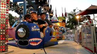 Mid state fair 2009 airplane ride [upl. by Adaliah]