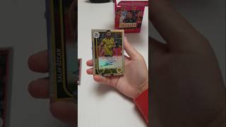 CONSEGUIMOS AUTOGRAFO DE UNA CAJA TOPPS CHROME MERLIN 2023 2024 VALUE BOX [upl. by Senoj410]