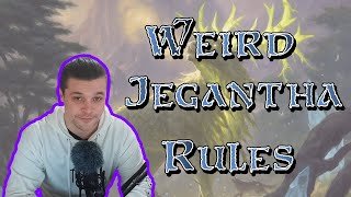 JEGANTHA THE WELLSPRING  Weird Rules [upl. by Sackville127]