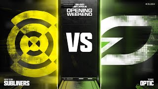 C9COD vs OpTicTexas  Opening Weekend 2024  Day 1 [upl. by Bates]