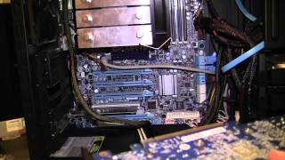 Gigabyte AMD Radeon HD 6850 Installation [upl. by Dutchman]