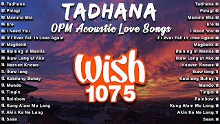 Best Of OPM Acoustic Love Songs 2024 Playlist With Lyrics  OPM Tagalog Top Songs 2024 Lyrics p2 [upl. by Nailij414]