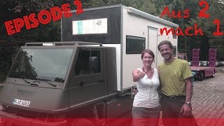 Unser Expeditionsmobil Wie der Mowag Duro zum OffroadCamper wird  ZEITreise Ep 2 [upl. by Nylissej]