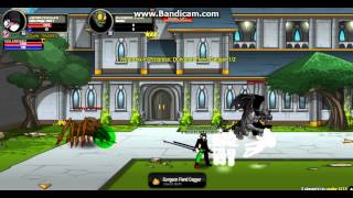 AQW Join castle Full Walkthrough  new castle [upl. by Dorrej]