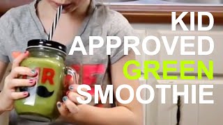 VITAMIX SIMPLE GREEN SMOOTHIE  BRIANS KITCHEN [upl. by Enitsyrk]