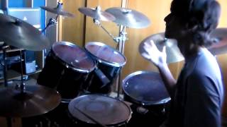 The Clash  Straight To Hell Drum Cover [upl. by Yerxa]