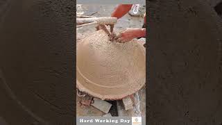 Hard Working Day 328 The Process Of Making Pottery [upl. by Handler]