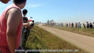 Motos Rally Dakar 2015 General Rojo Buenos Aires [upl. by Yanehc347]