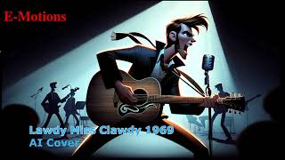 Elvis AI  Lawdy Miss Clawdy 1969 [upl. by Selrhc958]