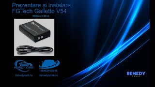 Prezentare si instalare Galletto V54 Windows 10 64 bit [upl. by Chilson]