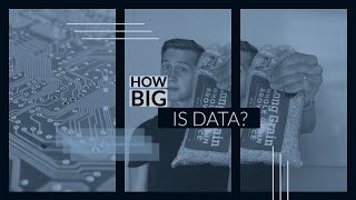 How Big is Data RealWorld Comparisons ByteZettabyte [upl. by Rockel]