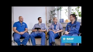 Chemical plant operators at BASF [upl. by Ignatius]