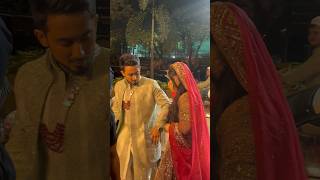 Adnaan shiek with his wife at his Sangeet Function with 07 team adnaanshaikh weeding faizu [upl. by Treve401]