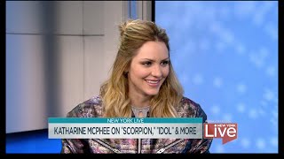 Katharine McPhee on quotScorpionquot quotIdolquot amp More [upl. by Austin]