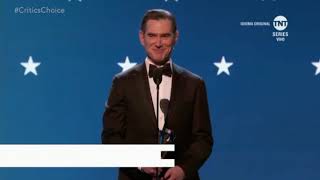 Billy Crudup wins at Critics Choice Awards 2020 [upl. by Aikaj]