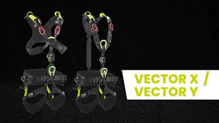 VECTOR X und VECTOR Y DE  EDELRID [upl. by Lacram]