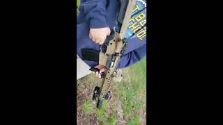 Crosman DPMS SBR RIfle  shot 5000 Rounds [upl. by Ecinev]