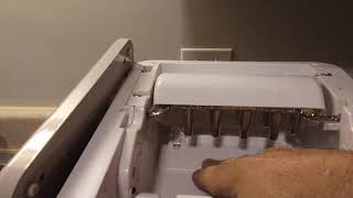 Quick fix for countertop ice maker that stopped working [upl. by Suilienroc]