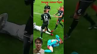 Sergio ramos fight viralshorts shorts football footballshorts fighting worldcup messi fifa [upl. by Rhonda502]