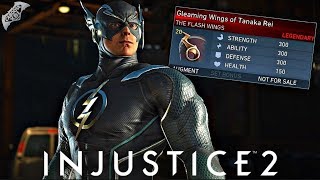 Injustice 2 All The Flash Cutscenes amp ENDING [upl. by Steck]