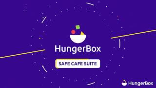 HungerBox Safe Cafe Suite is here [upl. by Ahsata]